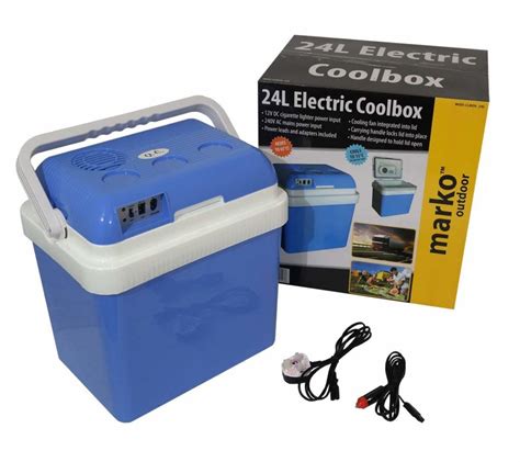 electric chilled box|24l cool box.